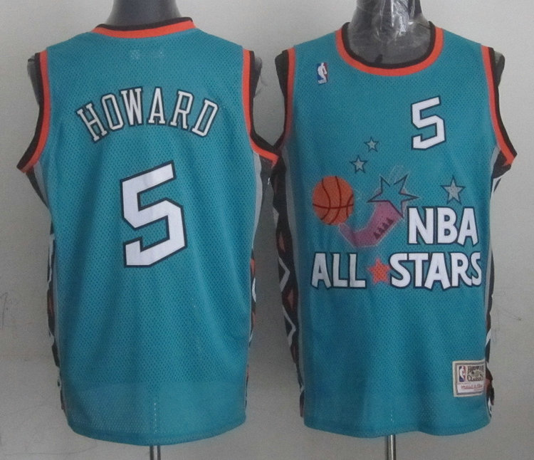 Howard 1996 all star game jersey